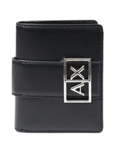 Armani Exchange portofel femei negru