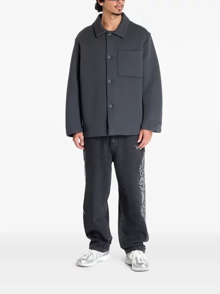 Tricou Nike scurt din dantelă alb