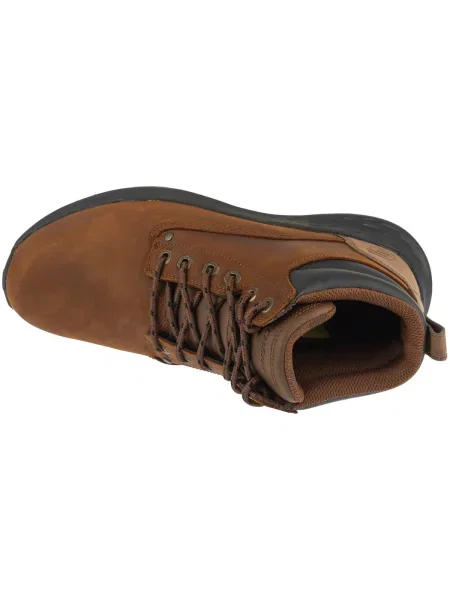 Pantofi Skechers maro