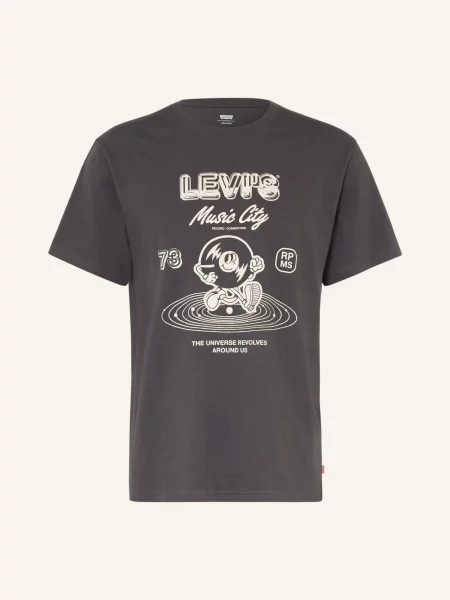 LEVI'S ® Tričko / offwhite černá