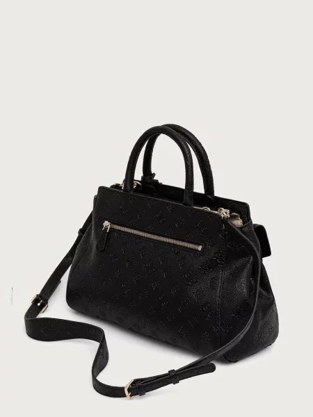 Guess torebka shopper z imitacji skóry BLAKE czarna