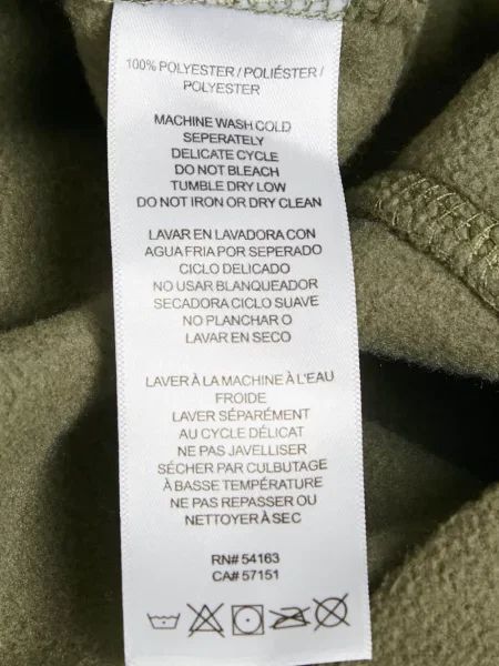 Geacă Calvin Klein cu broderie verde