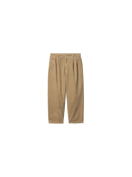Carhartt WIP Evan Pant Mężczyźni Spodnie Carhartt WIP Jasnobrązowy Size: 32