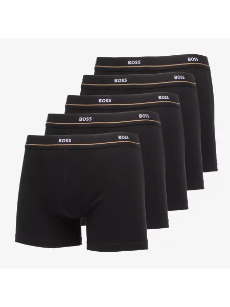 Bokserki Hugo Boss Boxer Briefs Essential Black M czarne