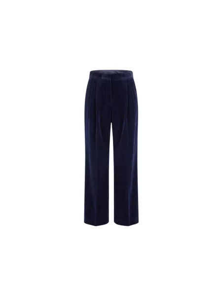 Spodnie Jil Sander niebieskie