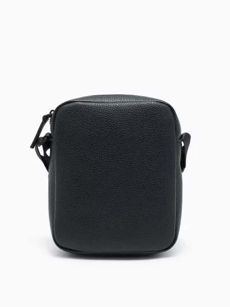 Armani Exchange Мессенджер чорний