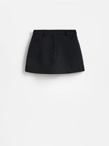 Pantaloni scurți Reserved negru