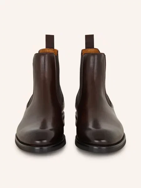 Magnanni Botki Chelsea braun