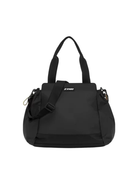 Shopperka K-way czarna