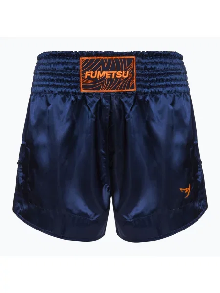 Tréningové šortky FUMETSU Origins Muay Thai navy tmavě modré