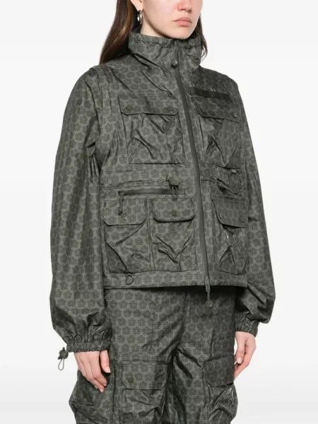 Geacă The North Face verde