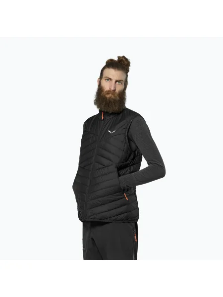 Vestă pentru bărbați Salewa Brenta Rds Down black out negru