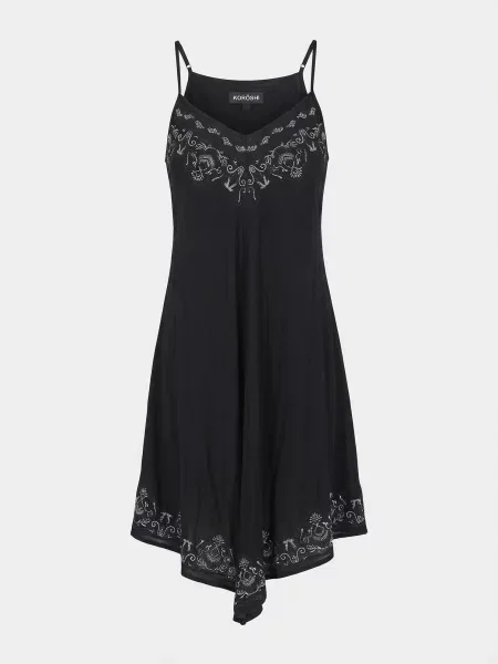 KOROSHI Rochie negru