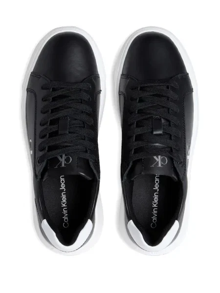 Sneakerși Calvin Klein chunky negru