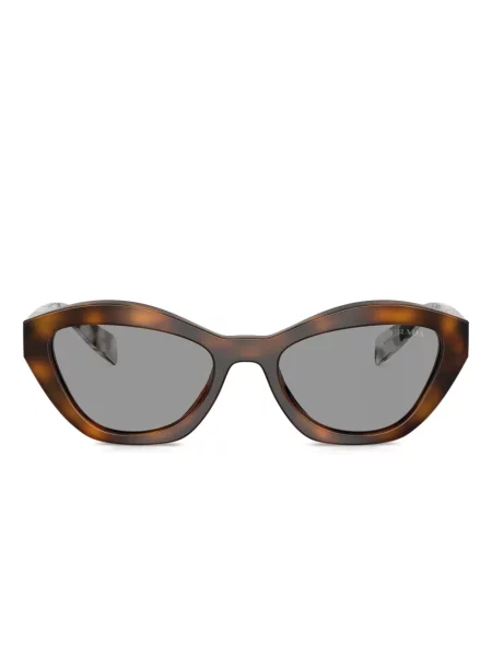 Ochelari de soare Prada Eyewear maro