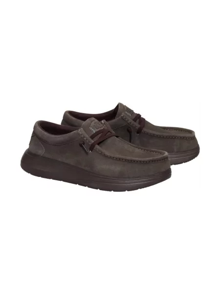 Pantofi Heydude maro