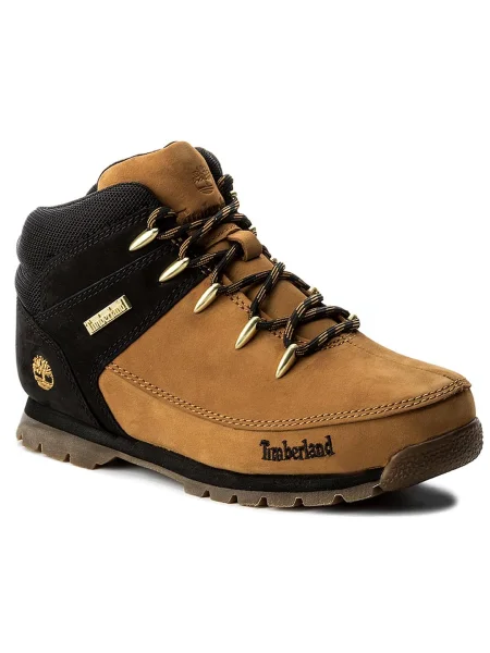 Timberland Bakancs Euro Sprint Sárga fekete