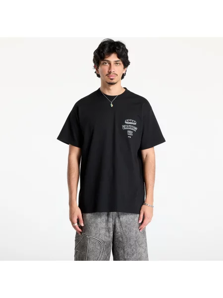 Къс тениска Carhartt Wip черно