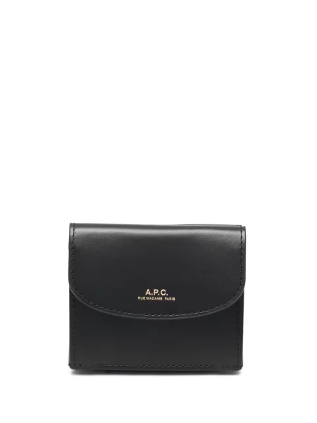 Portofel A.p.c. cu autograf negru