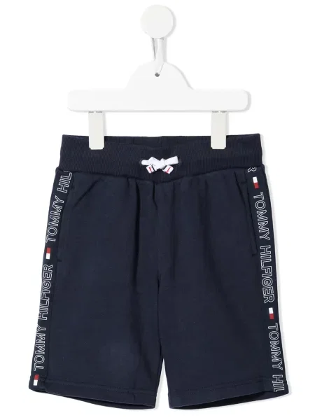 Szorty dziecięce Tommy Hilfiger niebieskie
