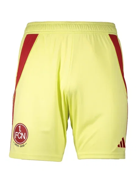 ADIDAS PERFORMANCE Pantaloni sport galben deschis / merlot roșu