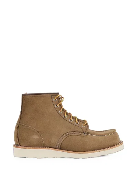 Ghete desert Red Wing Shoes clasici roșu