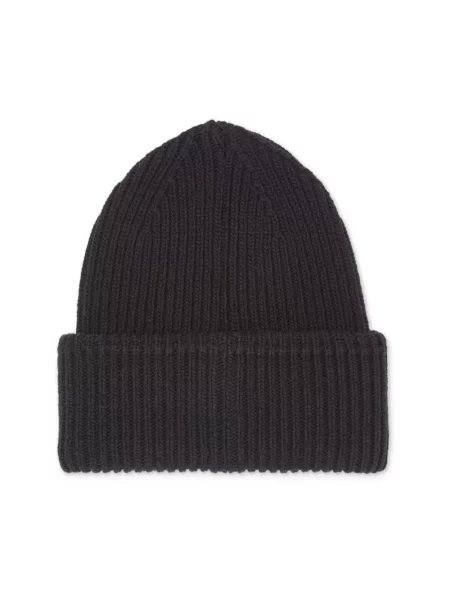 Dzianinowa czapka Dsquared2 czarna