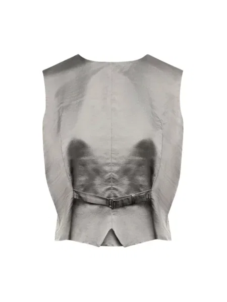 Top Mm6 Maison Margiela szary
