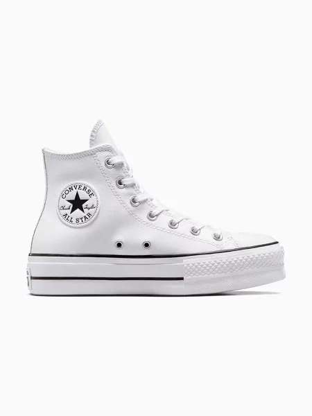 Converse Tenisi de piele alb