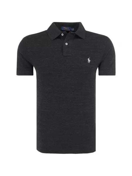 POLO RALPH LAUREN tenisz póló | pique fekete