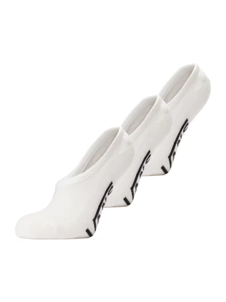 VANS Șosete sport negru alb