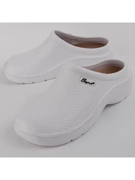 Pantofi Montevita alb