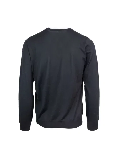 Sweter Paolo Pecora czarny
