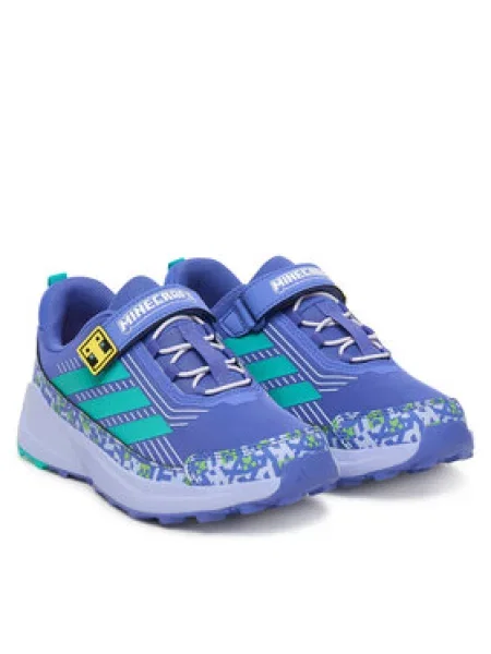 Trekingová obuv adidas fialové