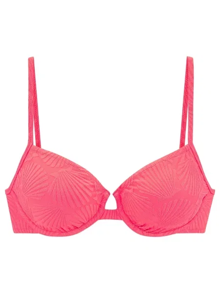 S.Oliver Sutien costum de baie pastel roșu