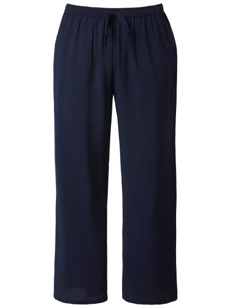 Ulla Popken Pantaloni marin albastru