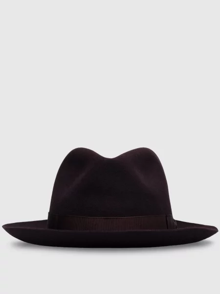 Капелюх 50 grammi Borsalino бордовий