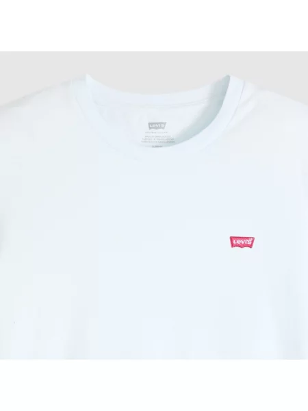 LEVI'S ® Majica Perfect bijela plava