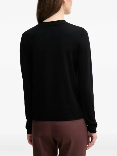 Cardigan Sisley negru