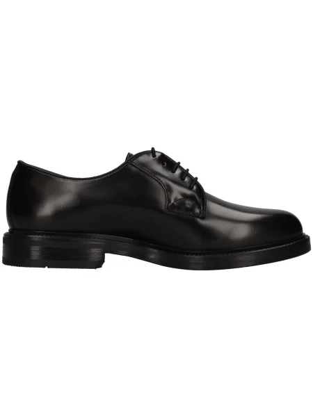 Pantofi Antica Cuoieria negru