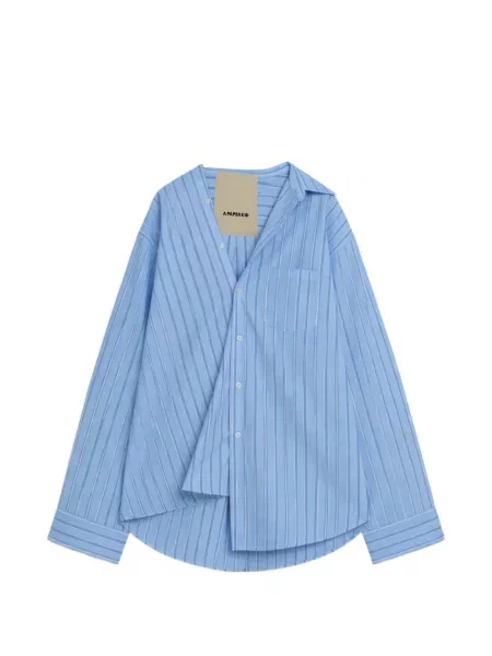 Koszula A Paper Kid w paski niebieska