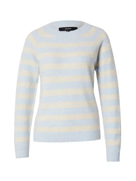 VERO MODA Sveter VMDoffy svetlomodrá žltá
