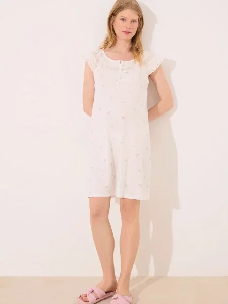 Нощница women'secret дамска бяло