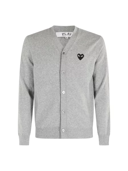 Kardigan Comme Des Garcons Play szary
