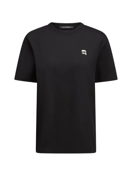 Tricou Karl Lagerfeld negru