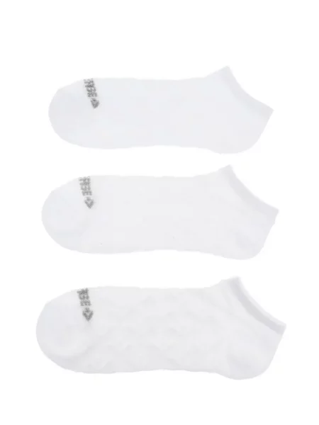 Șosete Converse din microfibră negru
