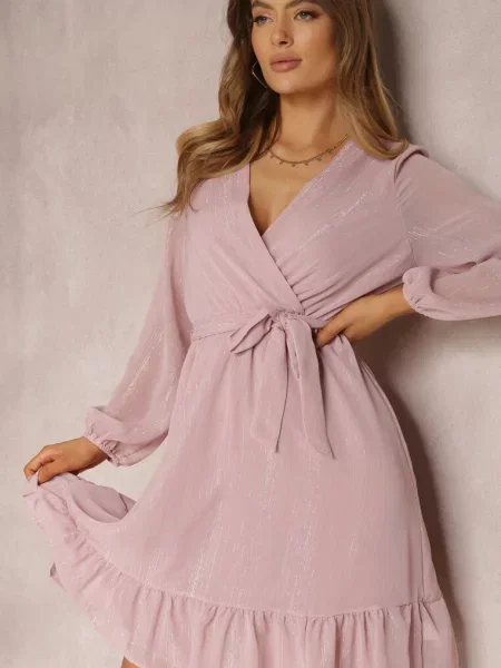 Sukienka Iphina różowa