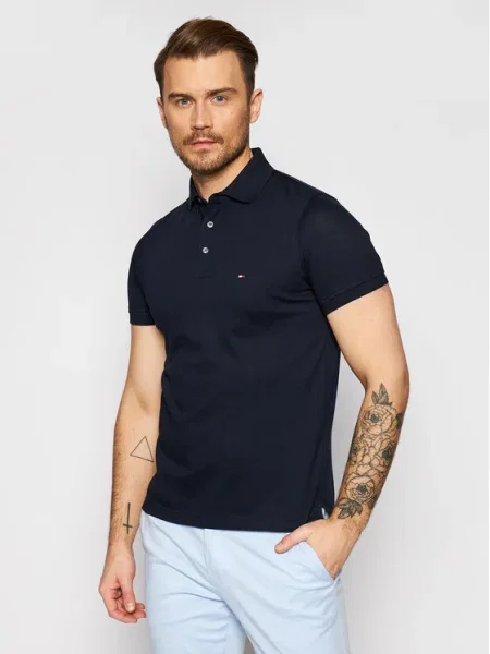 Tommy Hilfiger Tricou polo Bleumarin
