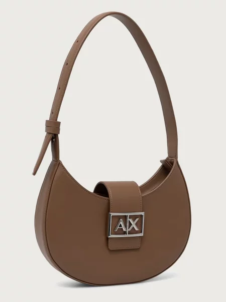 Armani Exchange сумочка hobo зі штучної шкіри