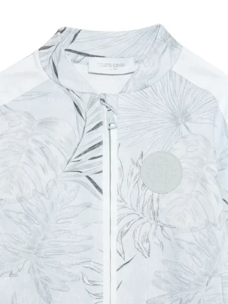 Φούτερ Roberto Cavalli γκρι